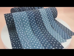 Liebe/Fünfzack-Stern/Kleine Blume Cowboy Pressen Streifen Webband Handgefertigt DIY Bogen Haar Accesso