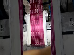 Vier goldene Fäden, Satin, Seidenband, gedruckte Briefe, die besten Wünsche für dich, Kuchenbox, frische