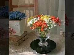 Handgeschriebene Mini-Sternehimmel, Frühlingsfarben, Sternensterne, simulierte Blumen, gefälschte Blumen, Artificia