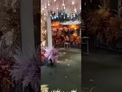 Simulation von Tulpenblumen, künstliche Blumen im nordischen Stil, Mini-Seidenblumenverzierungen, Blumenkunst,