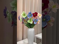 Simulation Tulpen lila Simulation Blume High-End Sinn realistisch grenzüberschreitende Großhandel Tulpen imitieren