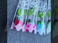 Fabrik Großhandel einzelne gefälschte Rosen zu niedrigen Preisen, künstliche Rosen, Kunststoff Rosen, Muttertag gif