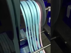 Meisida Band 3,8cm Gitterband heißes Gold und Silber Stern Regenbogen Gradient Farbband Großhandel