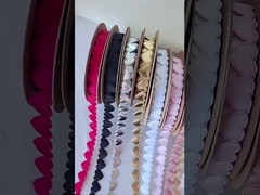 Blumenladen Verpackung Valentinstag Liebesband Festival Kuchenladen Verpackung Kopfbekleidung Band Acces