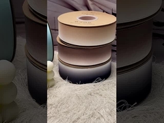 Neue Gradient 1.0cm Band Kleidung Accessoires Bogen DIY Accessoires Geburtstag Blumen Festival Geschenk bo