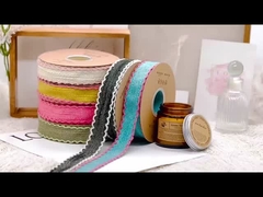 Glanzende Samtbar, Bandhalter, Blumenstraußverpackung, gefesseltes Bogenzubehör, handgefertigtes DIY