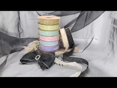 Sandwichspitzen, Schneegase, Band 15 mm, Gewebe, Kleidungsgegenstände, Haarzubehör, DIY