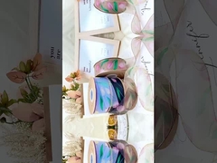 Neue Online-Koreanische Band Tulpe Schnee Seidenband Blumenverpackung Haar Accessoires Bogen Kleidung Band