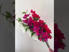 Künstliche Bougainvillea, Wohnzimmerdekoration für Hochzeitsfeiern, Blumenkunst, künstlicher Fluss