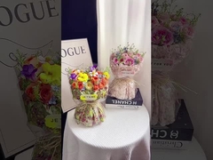 Frühlingsblumen-Serie Schnee Birnenpapier wasserdichtes Blumenblumenverpackungspapier