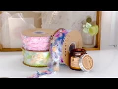 Premium gefärbter Netzgürtel im koreanischen Stil