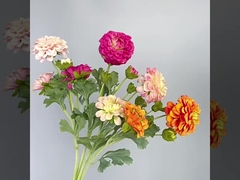 Simulierte Blume, Hibiskusblume, Handfeuchtigungsblume, Wohnzimmer Esstischblume