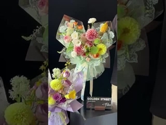 Kleines Spitzenwasserdichtes Verpackungspapier, Blumenverpackung, OPP-Film, Bouquet-Verpackungspapier, frische Fl