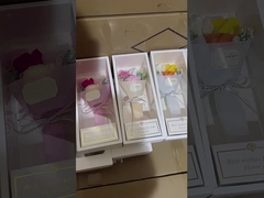 Künstliche Rosensträuße, Seifenblumen, künstliche Blumen, Absolventen-Souvenirs, Geschenkboxen,