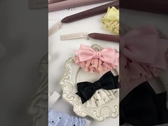 Rillenwellen-Punkte-Srock-Randband