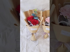 Künstliche Rose, einseliger Seife, Nelke, ewige Blume, Festgeschenkdekoration