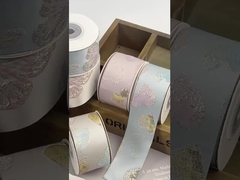 Schmetterlingsliebsband mit heißem Stempel