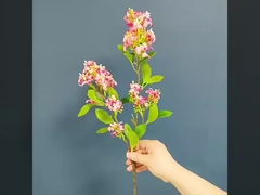 Tausend Meilen Duft Einzelzweig Goldener Osmanthus Simulierte Blume Hochwertige Lila Blume L