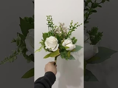 Amazon-Artificial Rose Bouquets für Wohnzimmer und Wohnkultur, künstliche Rosenartifici