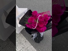 Morgennebelrolle im koreanischen Stil, massivfarbiges Papier, mattes Film mit Hautgefühl, wasserdichte Blumenfolie