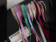 1.5 cm glänzendes Samtband