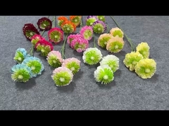 Hochzeitssimulationsblumen, Windmühlen, Schieferblumen, Chrysanthemen, falsche Blumen, Hochzeit, Hotelbank