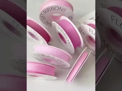 Neues Pink Memory Ribbon Blumenarrangement Verpackung Geschenkverpackung mit handgefertigtem DIY Hochwertige Bo