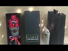 Kreative Kunstblumenseife, 5-Rosen-Buchett, Geburtstagsgeschenk für die Freundin direkt aus der Fabrik.