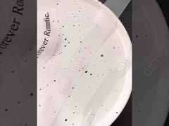 Nebelhaltiges transparentes Band