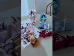 Kleine kleine Blumenstrauß Weihnachten und Valentinstag Rose Seife Blumen Geschenkbox zu passen Hochzeit s