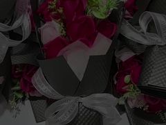 Großhandelsimitat von Rosenseife, kreative kleine Geschenke zum Muttertag, Valentinstag und Chris.