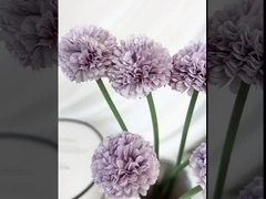 Simulierte Blume 6-teiliger Miniball Wohnkultur Esstisch Blume Hotel weiche Dekoration Blumen