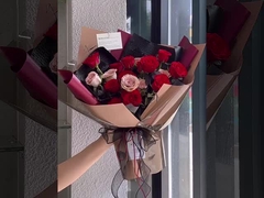 Neues Gezeitenpapier Dicke Matte Film Blumenverpackungspapier