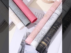 LIEBE mattes Papier DIY Blumenverpackung Papier verdickt wasserdicht Blumenladen Geschenkbox Dekoration Vale