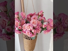 12köpfige Elsa Rose Simulation Blume Rose Fake Blume Zuhause Wohnzimmer Esstisch Dekor