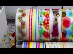 Kindergürtel aus Schnee-Gaze