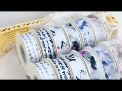 Tinteband im chinesischen Stil