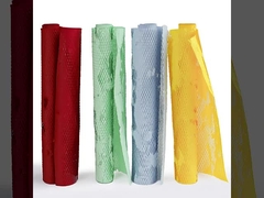 Großhandelspapier aus Honigmuskeln, Kunstpapierrollen, Honigmuskel-Gitterblütenverpackungspapier, Blumengeschäft