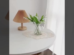 Simulierte kleine Lilie des blauen Ins Stil frische und helle dekorative Gegenstände, Hochzeit Braut Hand bo