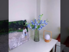 Kunstblumen, Flocking, Phalaenopsis, künstliche Blumen, Seidenblumen, Blumen für die Ausstellung im Haushalt