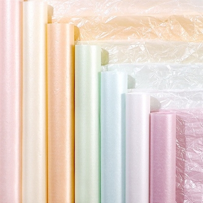 Ein guter Preis. 50cm x 70cm Blumen-Packpapier-wasserdichte elegante Perle Rolls Online