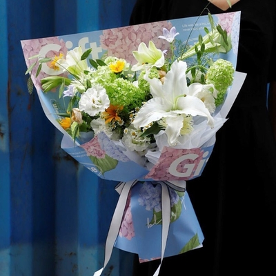 Ein guter Preis. Druckfloristen-Wrapping Paper For-Geschenk-Verpackenfabrik lieferte direkt Online
