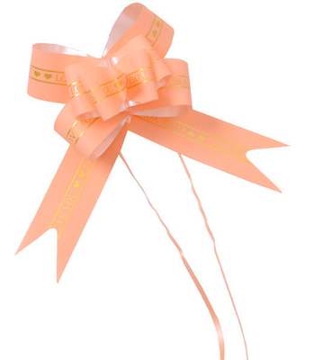 Ein guter Preis. Druckliebe hemmen Sie Geschenk-Organza-Zug-Bogen-Band 5cm x 75cm Online