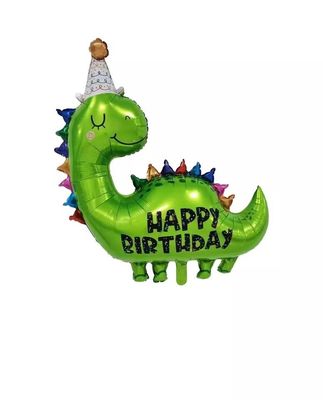 kaufen Dinosaurier-Folien-Ballon-große aufblasbare Karikatur-Tierrunde Dino Foil Balloon For Kid Toy Party Online-Herstellung
