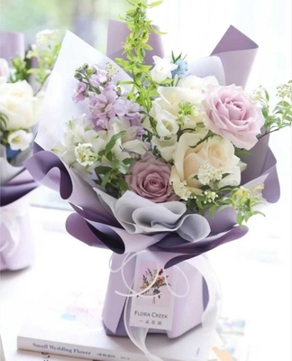 Ein guter Preis. Bunter Florist Wrapping Paper - 58*58cm kundengebundene Größen verfügbar Online