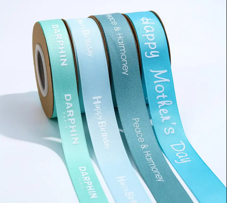 Ein guter Preis. Kunststoffgehäuse-Band-Rolle gedruckt für die Geschenk-Verpackung Online