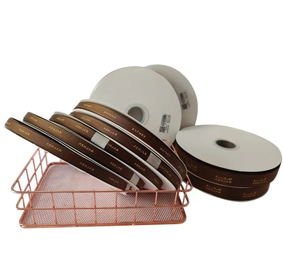 Ein guter Preis. Polyester-Geschenkverpackung Band Roll gestreifte wasserdichte 20Y Länge Online