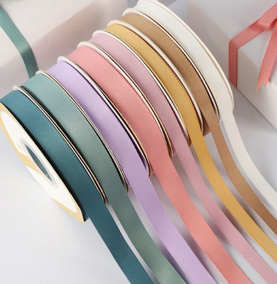 kaufen Bogen-Dekorations-Geschenkbox-Band Matte Cotton Flower Packaging Ribbons DIY Online-Herstellung