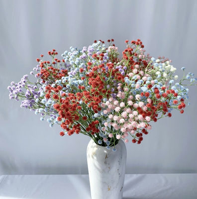 kaufen Babysbreath dekorative künstliche Blumen für Hochzeit, Zuhause, Party, Dekoration Online-Herstellung