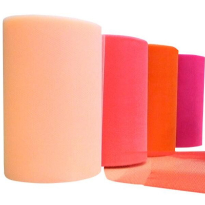 kaufen Atmungsaktive Organza Tulle Rollen 20D Garnzahl Polyester Schrumpffest online manufacture